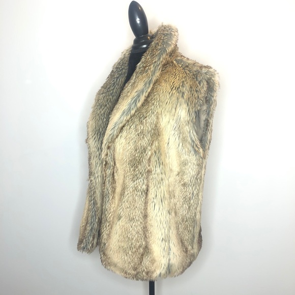 SWS Faux Fur Vest Large - Picture 5 of 7